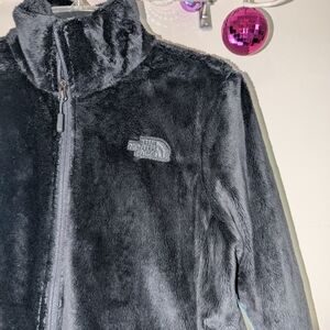 The North Face Charcoal Plush Jacket